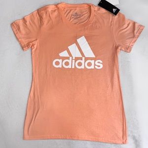 ⭐️3/$20⭐️ NWT Women’s Coral Adidas Tee Shirt